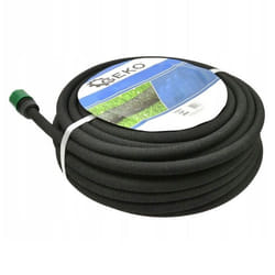 Tuyau Microporeux D'Irrigation Goutte À Goutte Pour L'Arrosage Économe Du Jardin 1/2" 50 M