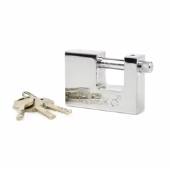 Cadenas 3 clefs en différentes tailles. Existe en plusieurs tailles. CARACTÉRISTIQUES : Ce cadenas rectangulaire convient à u ...