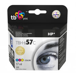TB Print TBH-657C Cartouche de toner 1 pièce(s) Compatible Cyan, Magenta, Jaune
