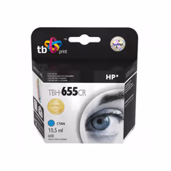 TB Print TBH-655CR, 10,5 ml, 600 pages, 1 pièce(s)