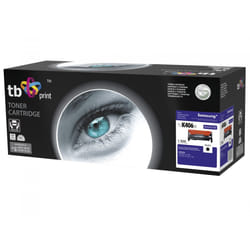 TB Print TS-K406SR Cartouche de toner 1 pièce(s) Noir mat