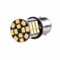 2 AMPOULES LED BA15S 48XSMD2835 BLANC 12V 2 AMPOULES LED BA15S 48XSMD2835 BLANC 12V