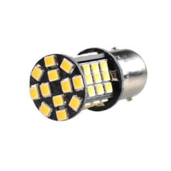 2 ampoules led BA15S 48XSMD2835 blanc 12V