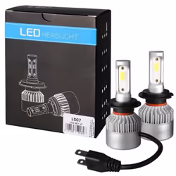Description générale Équipez votre véhicule avec les ampoules LED H7 de nouvelle génération, conçues pour remplacer l'éclaira ...