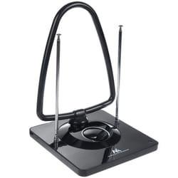 Maclean - MCTV-963 Antenne aérienne intérieure à gain élevé à faible bruit numérique analogique tnt fm dvb Strongt 4