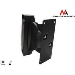 Maclean MC-535 support Support actif Mobile/smartphone, Tablette / UMPC Noir