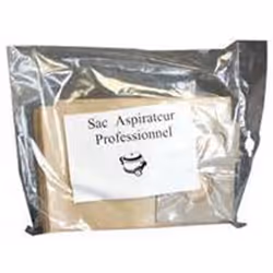 Sac aspirateur - SEBO - C20 - Lot de 5 - 10 litres - Sac en papier