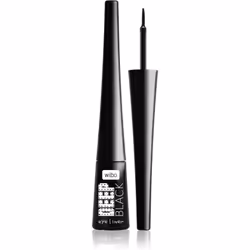 Soulignez le regard d'une couleur noir intense. L'eyeliner Wibo Eye Liner Deep Black permet de dessiner des traits nets et pr ...