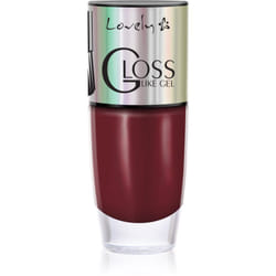 Lovely Gloss Like Gel vernis à ongles 8 ml Rouge