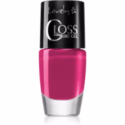 Le vernis à ongles Lovely Gloss Like Gel vous garantit des ongles beaux et parfaitement entretenus en quelques instants.