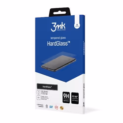 3MK HardGlass for iPhone 8, Apple, iPhone 8, Anti-goutte, Résistant aux rayures, Transparent, 1 pièce(s)