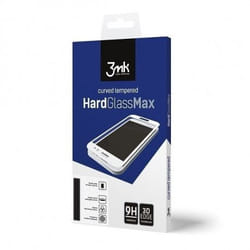 3MK HARDGLASSMAX IPHONE 7+WHITE écran et protection arrière de téléphones portables Protection d'écran transparent Apple 1 pièce(s)
