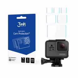 3MK Cam Protection, 1 pièce(s), HERO 5/6/7 Black