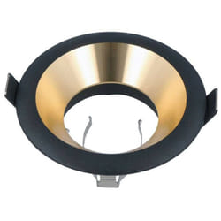 Led Line - Spot encastrable otlika Fixe Aluminium Noir et Or Sablé ledline - 241321