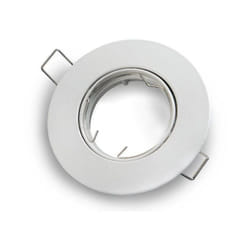 Led Line - Spot Encastrable Rond MR16 Blanc Mat