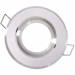 Spot encastrable avec bague Argent sablé Rond GU5.3 MR16 IP20 W Orientable 45° LED LINE Luminaire intérieur parfait pour vos: ...