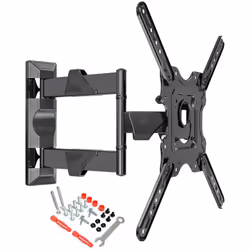 Description générale Le support mural orientable NB P4V2020 est conçu pour les téléviseurs LCD et LED de 81 cm à 140 cm de di ...