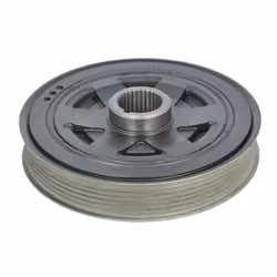 Poulie damper, vilebrequin BTA E640013BTA - Vue supplémentaire 2