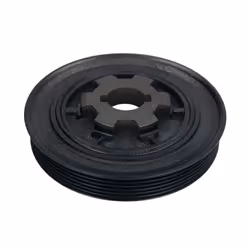 Poulie damper, vilebrequin BTA E6C0012BTA - Vue supplémentaire 2