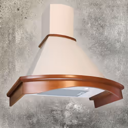 Akpo WK-4 Rustica Nova, 450 m³/h, Conduit / Recirculation, 51 dB, 61 dB, Monté au mur, Beige, Marron