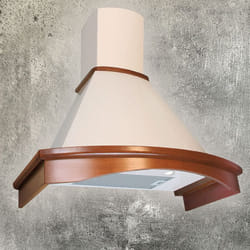 Akpo WK-4 Rustica Nova Monté au mur Beige, Marron 450 m³/h