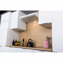 Akpo WK-7 P-3050 hotte Monté au mur Blanc 279,7 m³/h