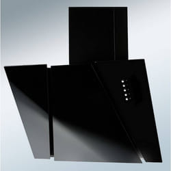 Akpo WK-4 Cetias Eco Montée au mur Noir 450 m³/h