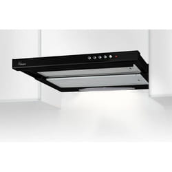 Akpo WK-7 Light Plus Encastrée Noir 220 m³/h