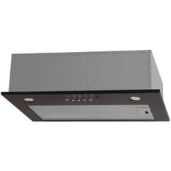 Akpo WK-7 Micra Intégré Aluminium, Noir 220 m³/h