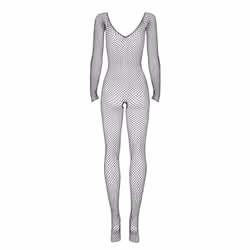Obsessive N109 S/M ensemble de lingerie et body Noir Elastane, Nylon