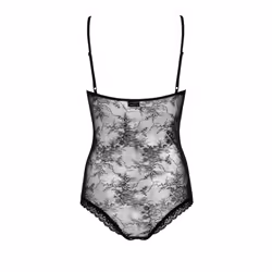 Obsessive Slevica, Body, Bleu, Elastane, Polyamide, S/M, Monochromatique, 18%