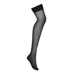 Obsessive S800 BLACK L/XL Collant et chaussette Noir, Translucide