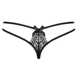 Obsessive Intensa Thong Noir