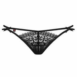 Obsessive Intensa Thong Noir