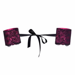 Obsessive Roseberry, Noir, Violet, Rose, Femelle, Adulte, Motif floral, Fermeture à lacet, 1 pièce(s)