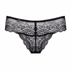 Obsessive Miamor, Résumés, Thong, Femelle, Noir, S/M, Monochromatique