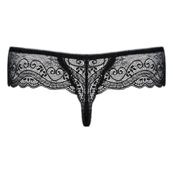 Obsessive Miamor Thong Noir