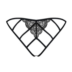 Obsessive Miamor Thong Noir