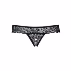 Obsessive Miamor Thong Noir