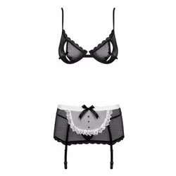 Obsessive MAIDME SET L/XL