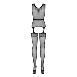 Obsessive F217 XL/XXL Collant et chaussette Noir, Transparent