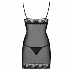 Obsessive Wonderia Chemise de nuit Noir Elastane, Polyamide
