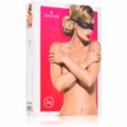Dites adieu aux rapports intimes stéréotypés et vivez de toutes nouvelles sensations. Les accessoires BDSM Obsessive A701 vou ...