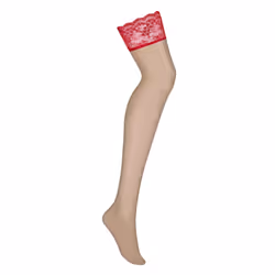 Obsessive Lovica, Bas, Adulte, Femelle, Beige, Rouge, Monochromatique, S/M