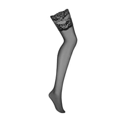 Obsessive 810-STO-1 S/M Collant et chaussette Noir, Transparent