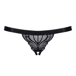 Obsessive 828-THC-1 S/M Sous-vêtement String Noir