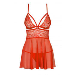 Obsessive 838-BAB-3 S/M Robe