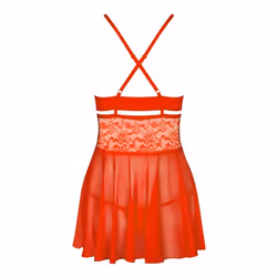 Obsessive 838-BAB-3 S/M Robe