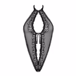 Obsessive 830-TED-1 L/XL, Body, Noir, Polyamide, L/XL, Monochromatique