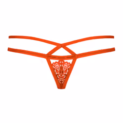 Obsessive 838-THO-3 L/XL Sous-vêtement String Rouge